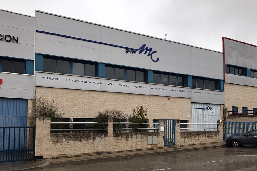Industriel/Logistique dans Móstoles, Madrid à vendre - Plan d’étage – Image 1 sur 14