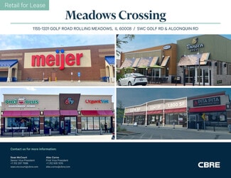 Plus de détails pour 1211-1323 Golf Rd, Rolling Meadows, IL - Local commercial à louer