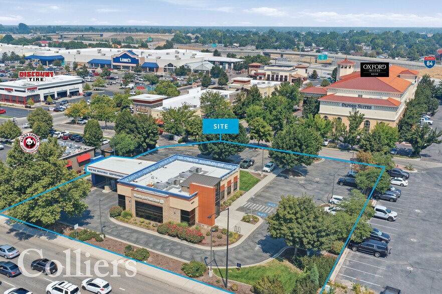 7802 W Overland Rd, Boise, ID à louer - Photo de l’immeuble – Image 3 sur 7