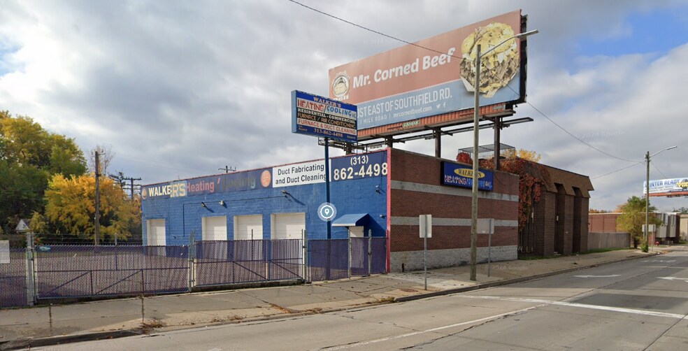 15921 W 8 Mile Rd, Detroit, MI à vendre - Photo de l’immeuble – Image 2 sur 31