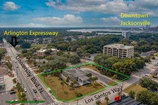 Plus de détails pour 930 University Blvd N, Jacksonville, FL - Local commercial à vendre