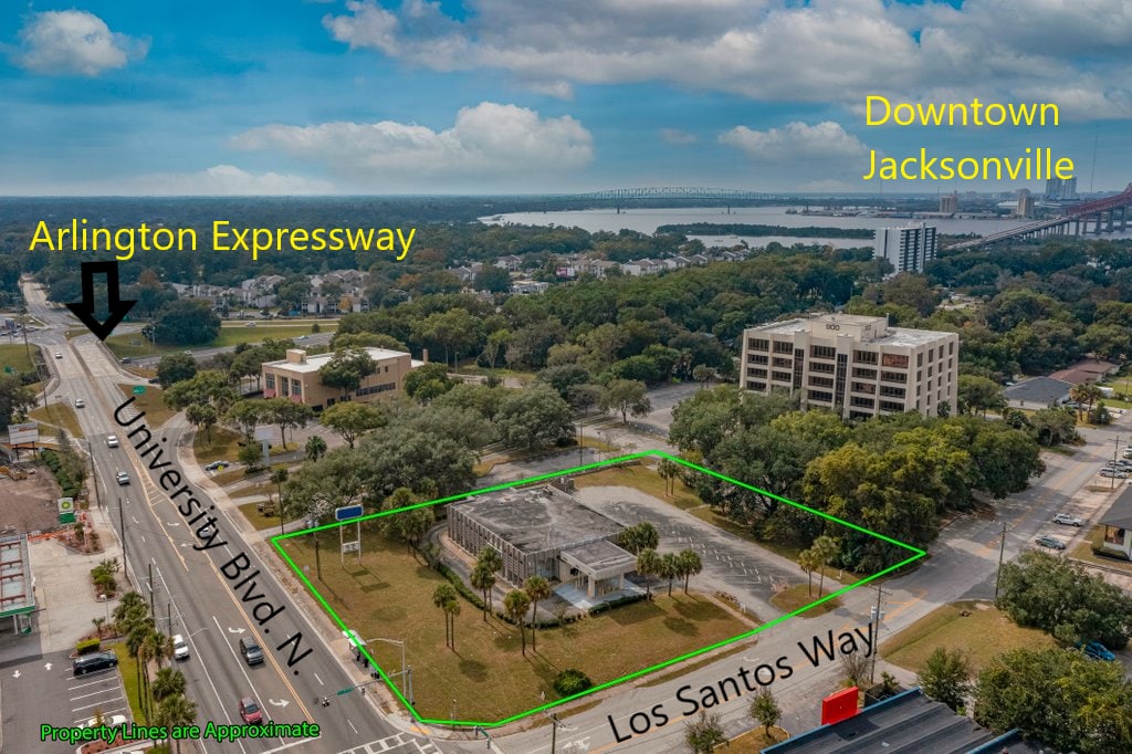 930 University Blvd N, Jacksonville, FL à vendre Aérien– Image 1 sur 38