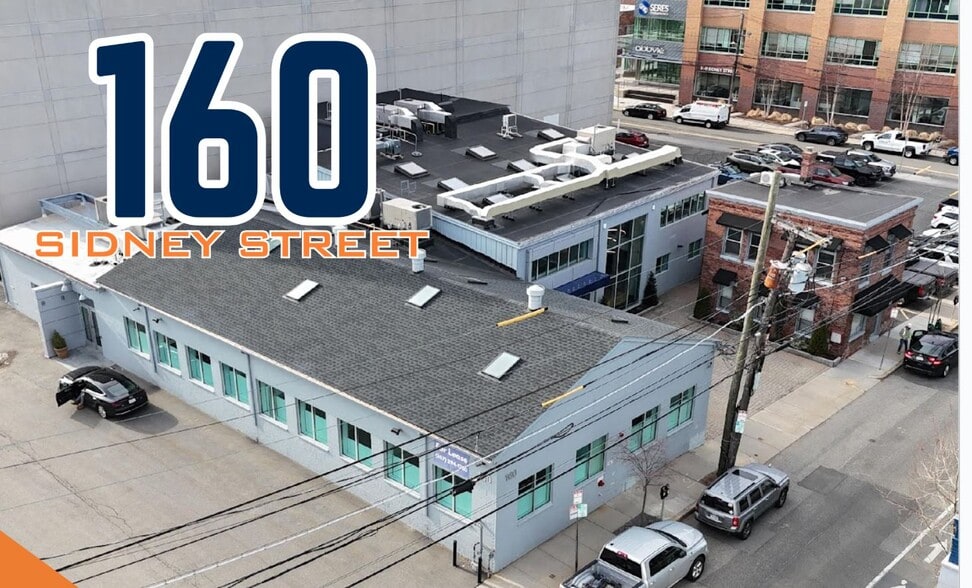 160 Sidney St, Cambridge, MA à vendre - Aérien – Image 2 sur 20