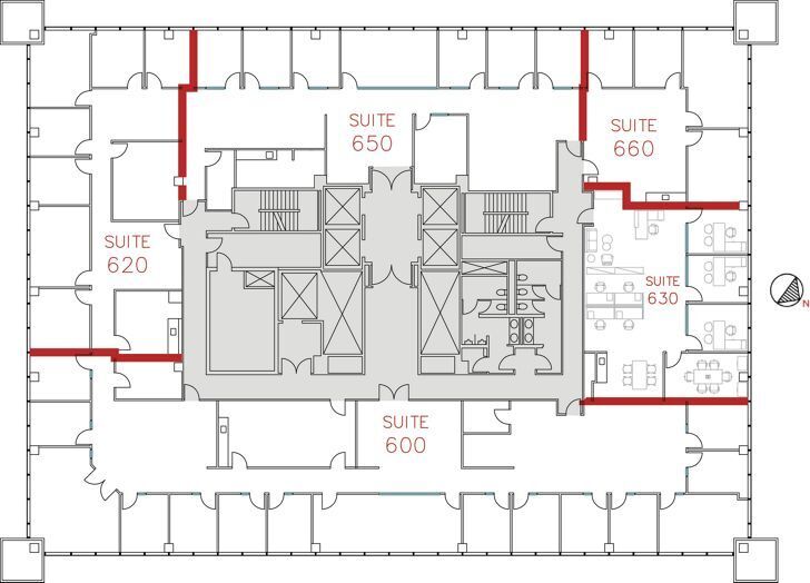 11111 Santa Monica Blvd, Los Angeles, CA à louer Plan d’étage– Image 1 sur 8