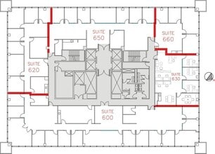 11111 Santa Monica Blvd, Los Angeles, CA à louer Plan d’étage– Image 1 sur 8
