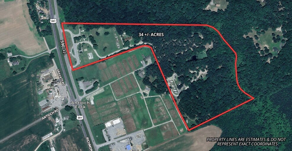 17391 Richmond Tpke, Milford, VA à vendre - Photo de l’immeuble – Image 3 sur 38