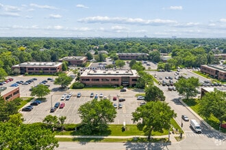 1749 S Naperville Rd, Wheaton, IL - Vue aérienne vue de carte - Image1