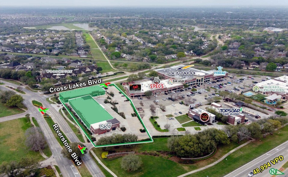 5422 Riverstone Blvd, Missouri City, TX à vendre - Photo de l’immeuble – Image 3 sur 14