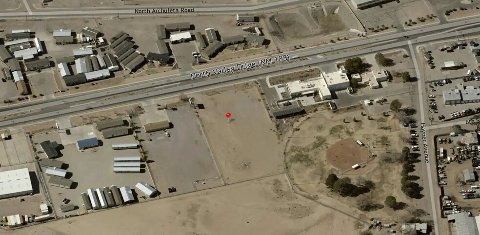 0000 N Valley Dr, Las Cruces, NM à vendre - Photo principale – Image 2 sur 2