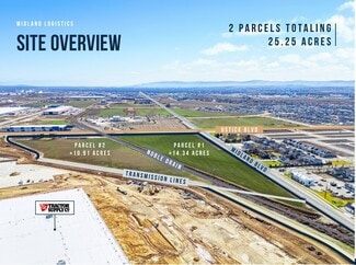 Plus de détails pour Ustick Rd & Midland Blvd, Nampa, ID - Terrain à louer