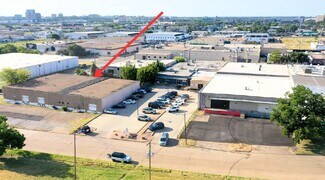 Plus de détails pour 2901-2905 Shamrock Ave, Fort Worth, TX - Industriel/Logistique à vendre