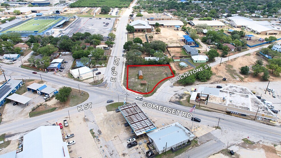 0.48± AC on Somerset rd, Somerset, TX à vendre - Photo de l’immeuble – Image 2 sur 25