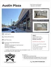 4421 Glenwood Pky, Decatur, GA à louer Plan de site– Image 1 sur 5