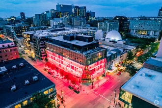 22 Rue Ste-Catherine E, Montréal, QC - VUE AÉRIENNE vue de carte
