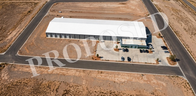 Plus de détails pour 9217 Murphy St, Odessa, TX - Industriel/Logistique à louer