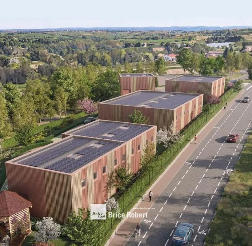 1 Rue De La Madone, Thurins à vendre Aérien– Image 1 sur 7