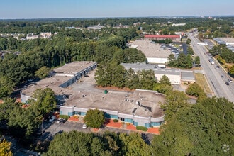 100 Pinnacle Way, Norcross, GA - VUE AÉRIENNE vue de carte