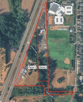 Plus de détails pour 23620-23888 SW Pacific Hwy, Sherwood, OR - Terrain à vendre