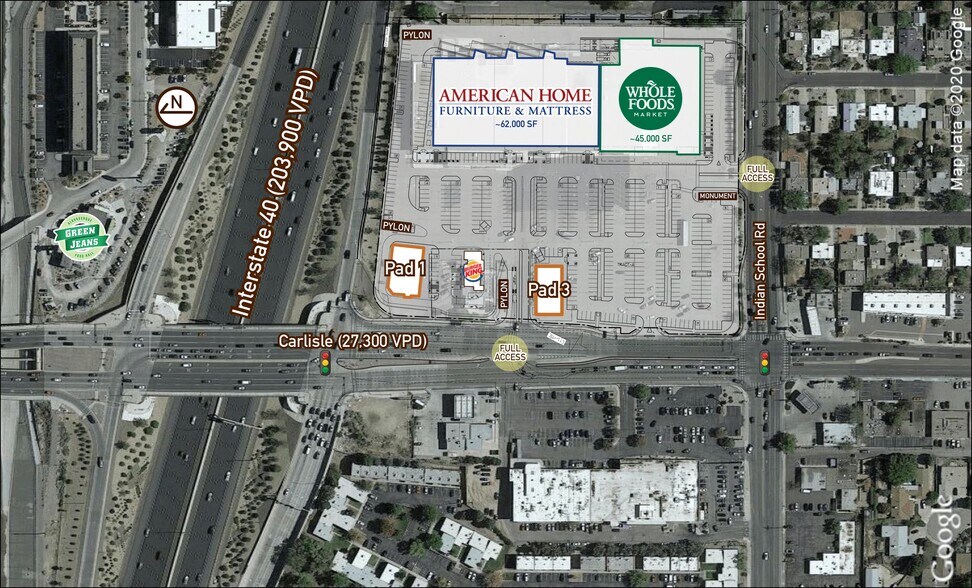 2100 Carlisle Blvd NE, Albuquerque, NM à louer - Photo de l’immeuble – Image 2 sur 2
