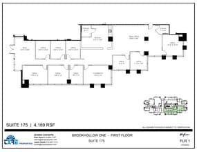 2301 E Lamar Blvd, Arlington, TX à louer Plan d’étage– Image 1 sur 1