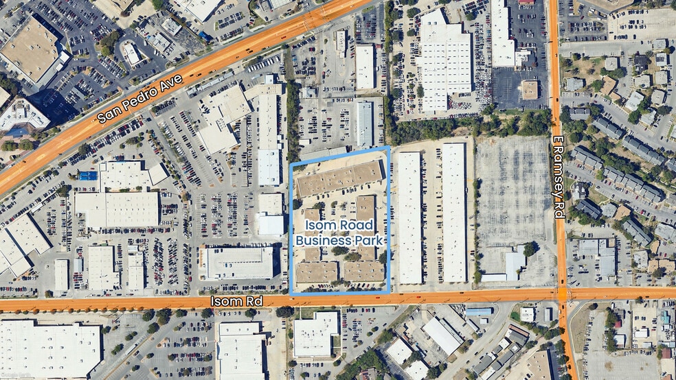 401 Isom Rd, San Antonio, TX à louer - Aérien – Image 2 sur 9