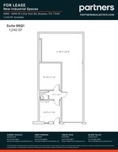 6989 W Little York Rd, Houston, TX à louer Plan de site– Image 1 sur 1