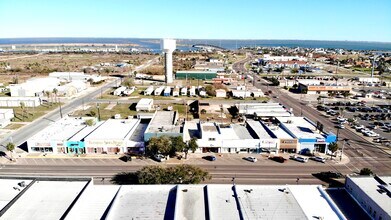 336 S Commercial St, Aransas Pass, TX - VUE AÉRIENNE  vue de carte - Image1
