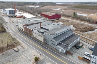 1011-1057 Main St, Hanson, MA - VUE AÉRIENNE  vue de carte - Image1