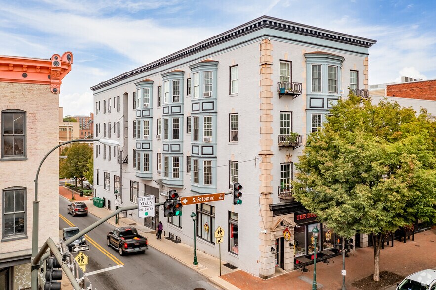 55-57 S Potomac St, Hagerstown, MD à vendre - Photo principale – Image 1 sur 12