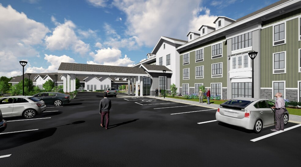 100 S Midlothian, Mundelein, IL à vendre - Photo de l’immeuble – Image 3 sur 6