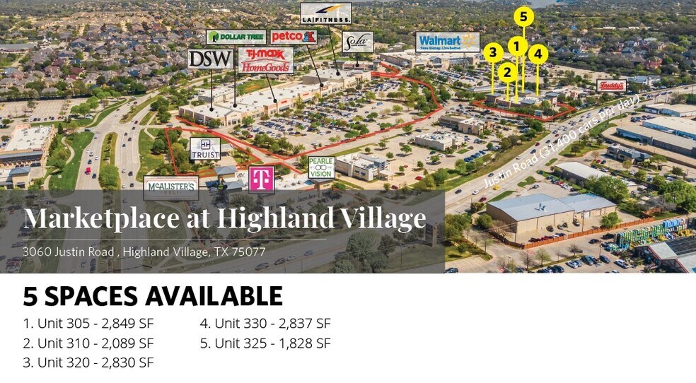 3060-3198 FM 407, Highland Village, TX à louer - Photo de l’immeuble – Image 3 sur 13