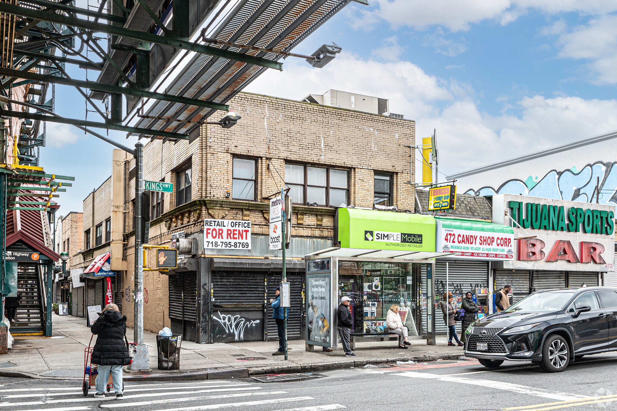 470-476 Kings Hwy, Brooklyn, NY à louer Photo de l’immeuble– Image 1 sur 3