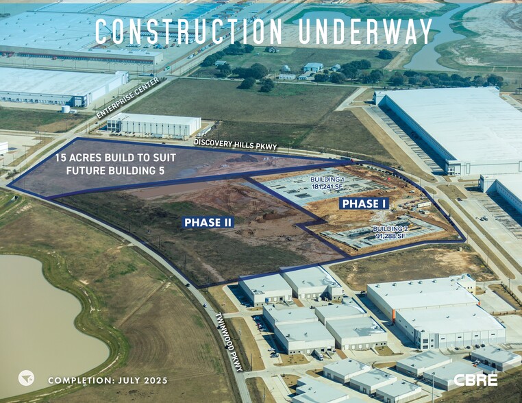 00 Discovery Hills Pky, Brookshire, TX à louer - Photo de l’immeuble – Image 3 sur 3