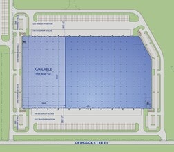 4501 Richmond St, Philadelphia, PA à louer Plan de site– Image 1 sur 2