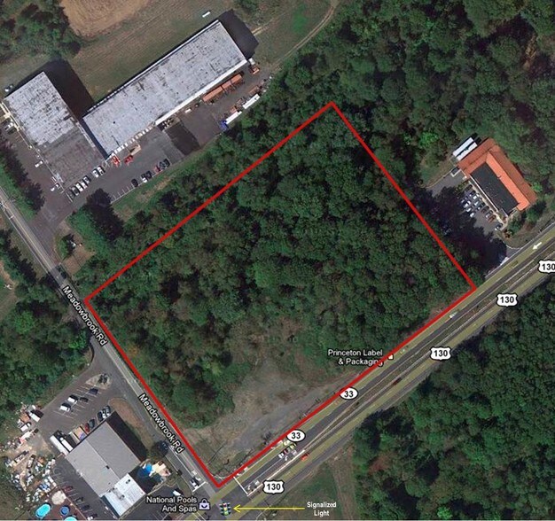 Meadowbrook Commons Route 130, Robbinsville, NJ à vendre - Photo principale – Image 1 sur 3