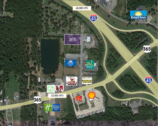 Plus de détails pour 14421 Frontier Rd, Maumelle, AR - Terrain à vendre