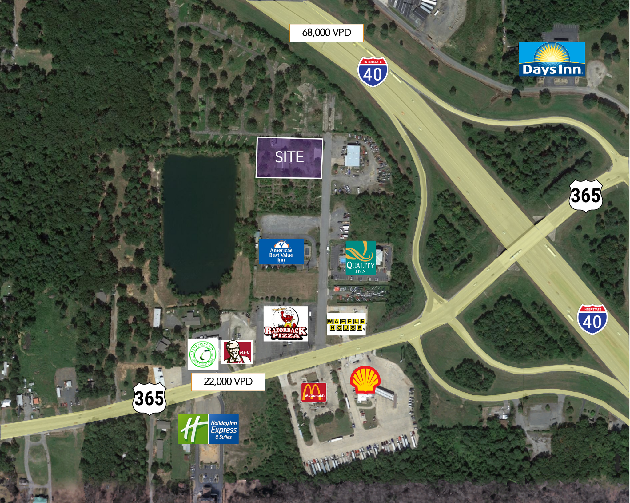 14421 Frontier Rd, Maumelle, AR à vendre Photo principale– Image 1 sur 2