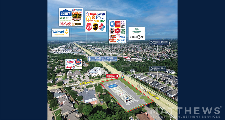 601 W FM 544, Murphy, TX à louer - Photo de l’immeuble – Image 3 sur 3