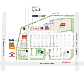 Plus de détails pour 210 Rue Saint-Charles, Sainte-therese, QC - Local commercial à louer