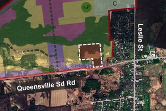 Plus de détails pour 1426 Queensville, Queensville, ON - Terrain à vendre