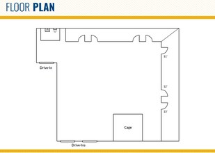 7600 Penn Belt Pl, District Heights, MD à louer Plan d’étage– Image 1 sur 5