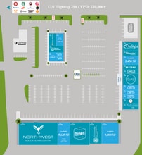 13167 Northwest Fwy, Houston, TX à louer Plan de site– Image 1 sur 1