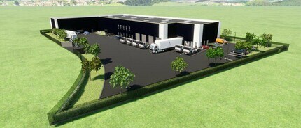 Cernay-lès-Reims - Vue aérienne  vue de carte