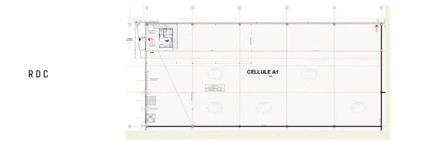 Industriel/Logistique dans Villeparisis à vendre - Plan d’étage – Image 3 sur 5