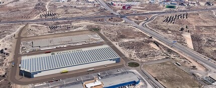 Calle Industria de la Cerveza, Alcantarilla, MUR - VUE AÉRIENNE vue de carte