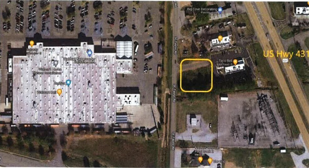 Taylor Rd & Us 431, Owens Cross Roads, AL à vendre - Photo principale – Image 1 sur 2