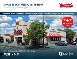 Plus de détails pour 2602 West Pecan Street, Pflugerville, TX - Local commercial à vendre