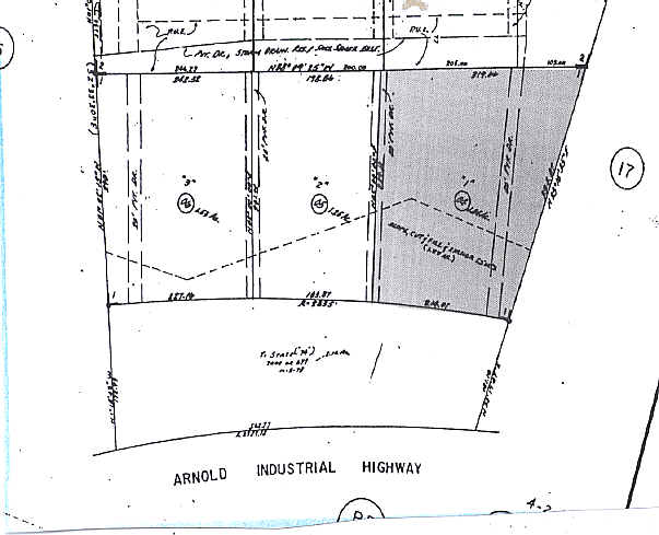 837 Arnold Dr, Martinez, CA à louer - Plan cadastral – Image 3 sur 11