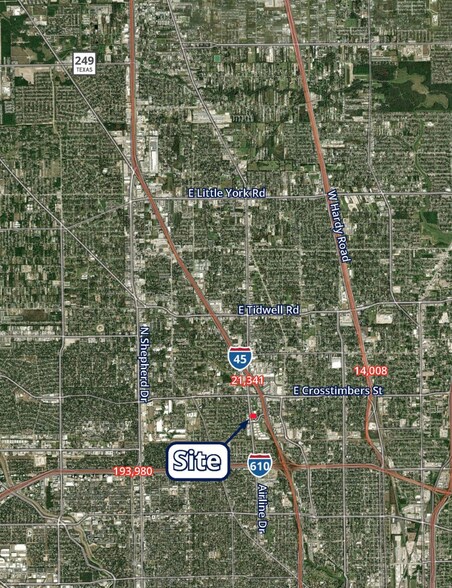 Airline Dr, Houston, TX à vendre - Photo de l’immeuble – Image 2 sur 3