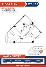 7515 S Main St, Houston, TX à louer Plan d’étage– Image 1 sur 1